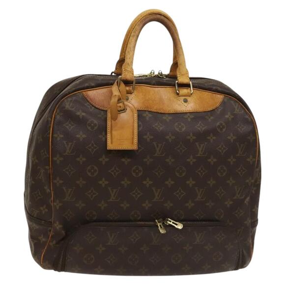 LOUIS VUITTON Monogram Evasion Boston Bag M41443 - Picture 1 of 16